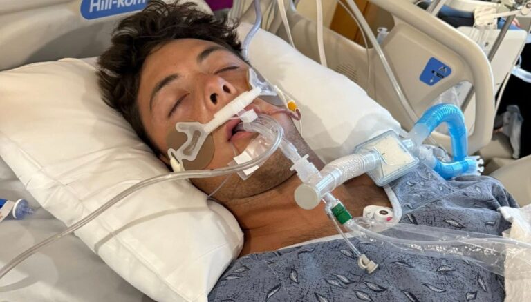 AJ Wydra Accident