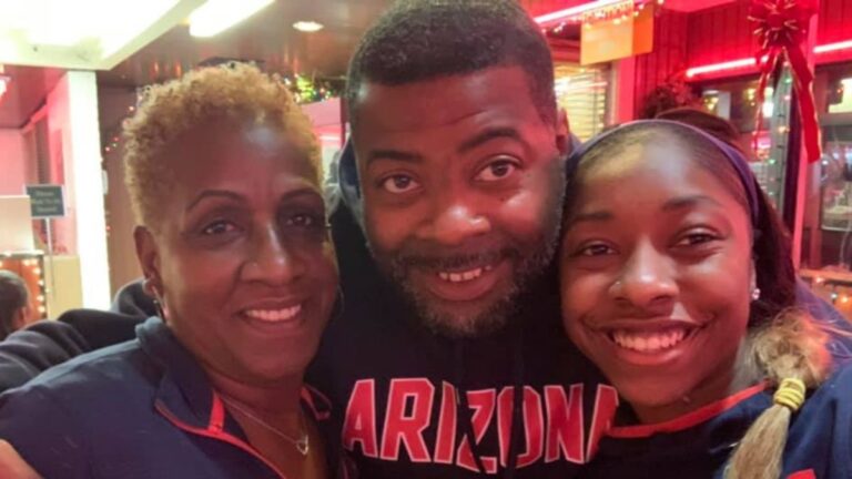 Aari McDonald parents Andrea and Aaron are both former athletes