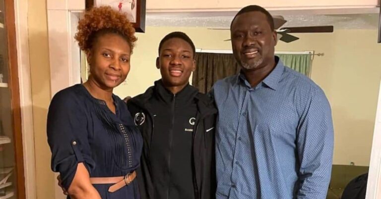 Adou Thiero Parents