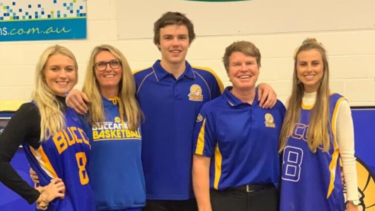 Alex Ducas' parents, Andrea and Aaron are former athletes