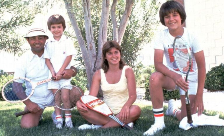 Andre Agassi Parents