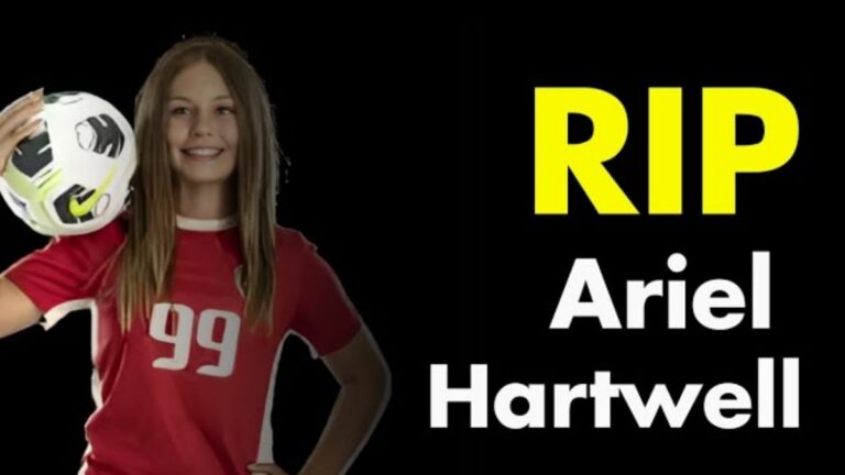 Ariel Hartwell death