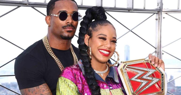 Bianca Belair Husband