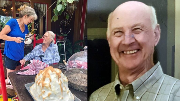 Billy Baggett and his wife Kara Gael were married for 62 years