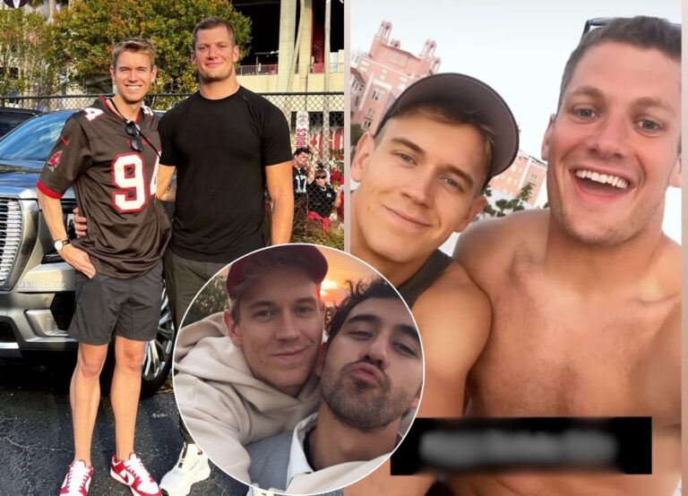 Carl Nassib Partner