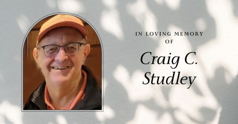 Craig C. Studley death
