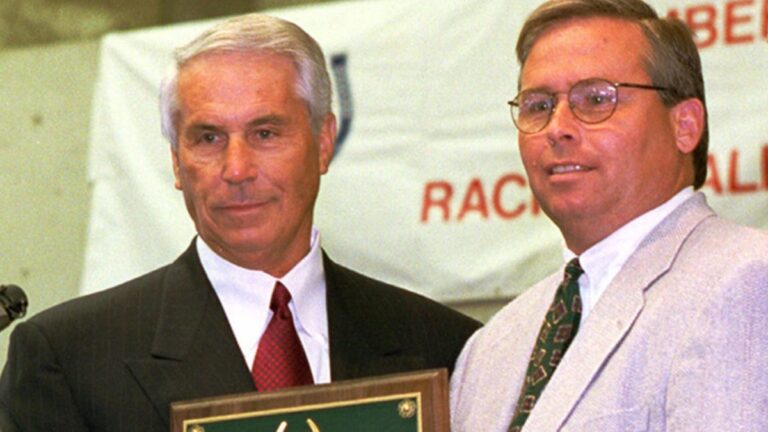 D. Wayne Lukas son accident