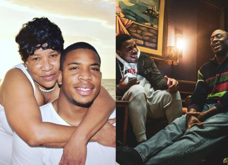 DeMarcus Walker parents