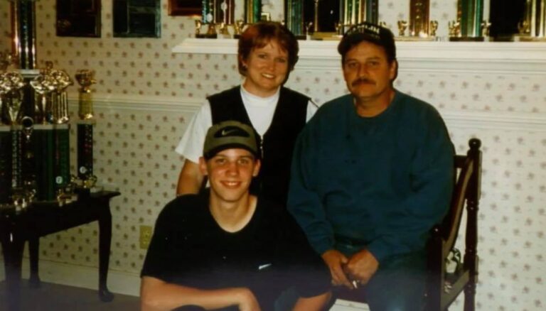 Denny Hamlin Parents