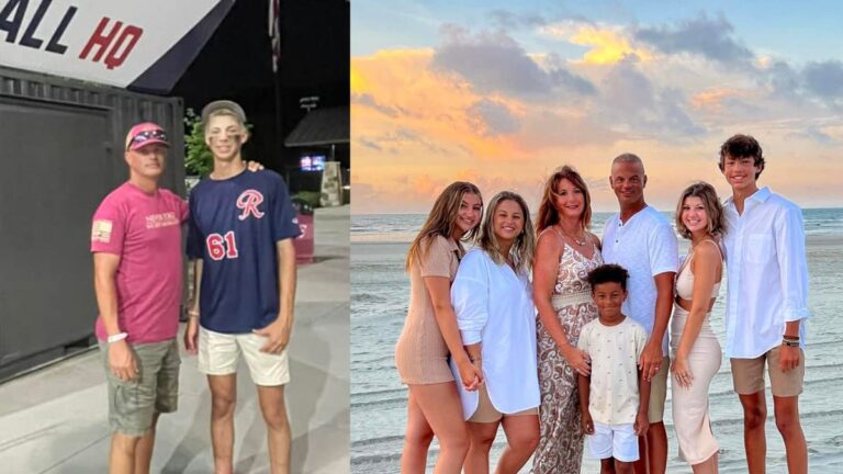 Devin Reid credits his parents David and Jodee for being his constant supporter