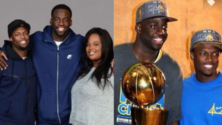 Draymond Green is blessed with five siblings