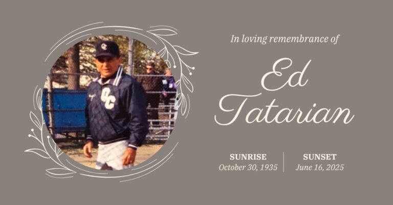 Ed Tatarian Death