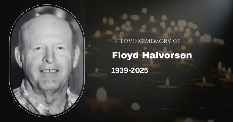 Floyd Halvorsen Death
