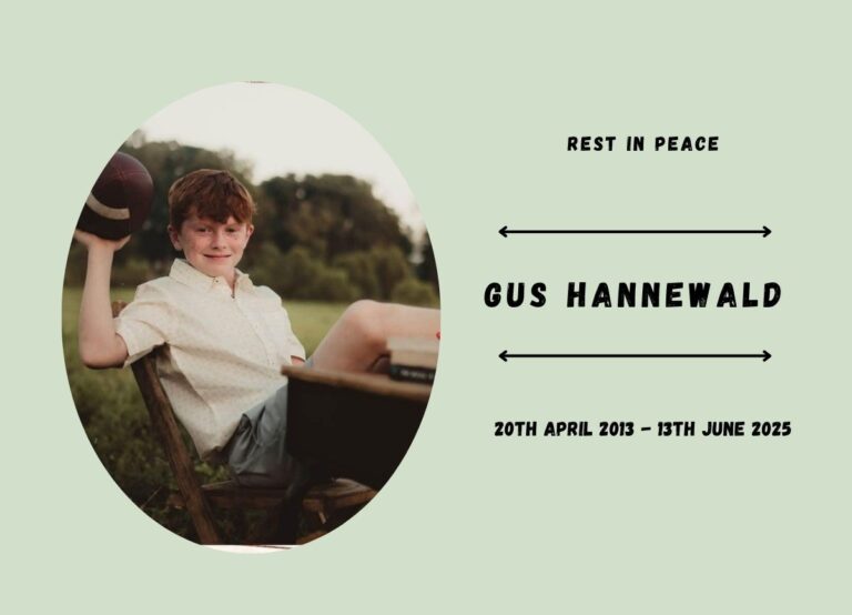 Gus Hannewald Death