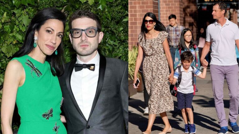 Huma Abedin kids