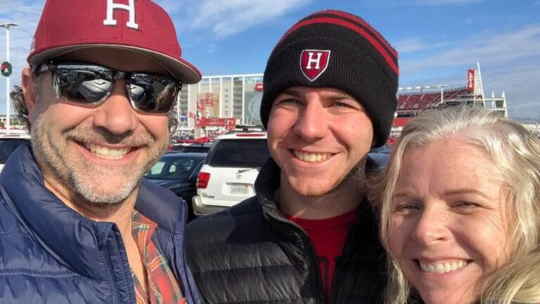Hunter Bigge credits parents, Matt and Heidi for being his constant supporter