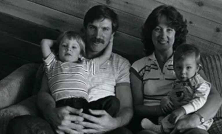 Jack Morris and his Wife