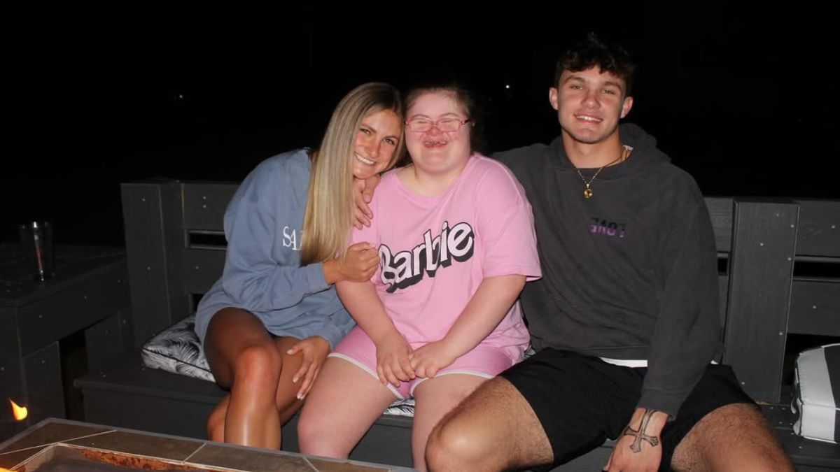 Connecticut Sun Star Jacy Sheldon And Brother Ajay Sheldon Regard Their