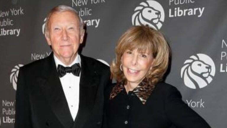 Jane Hitchcock husband, Jim Hoagland