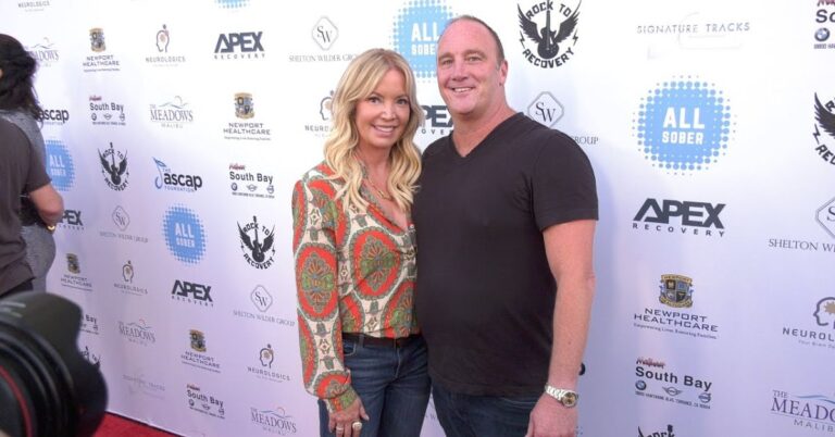 Jeanie Buss Husband