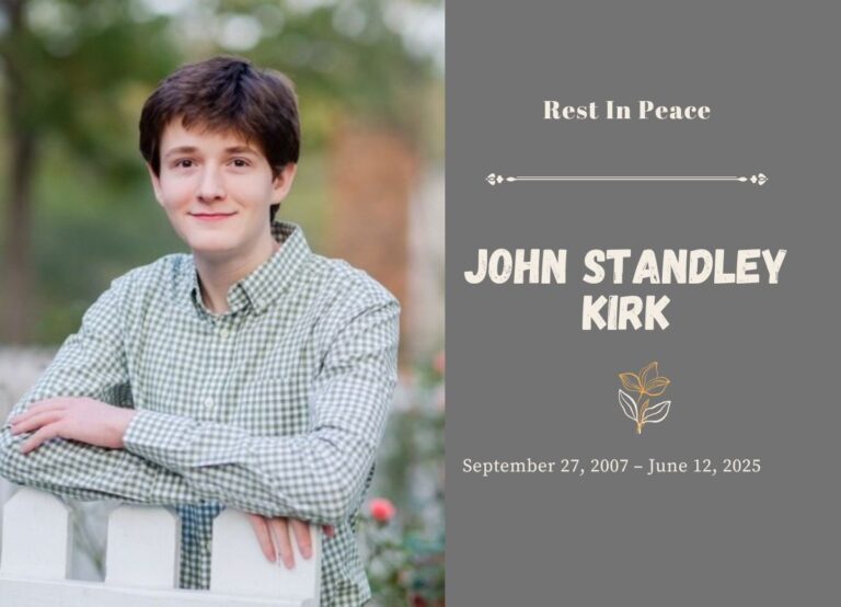 John Kirk Death