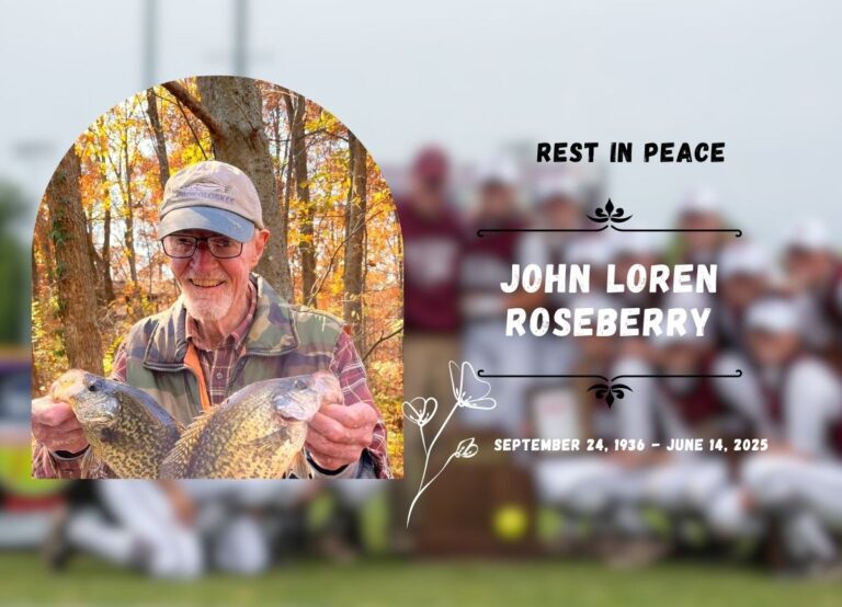 John L. Roseberry Death