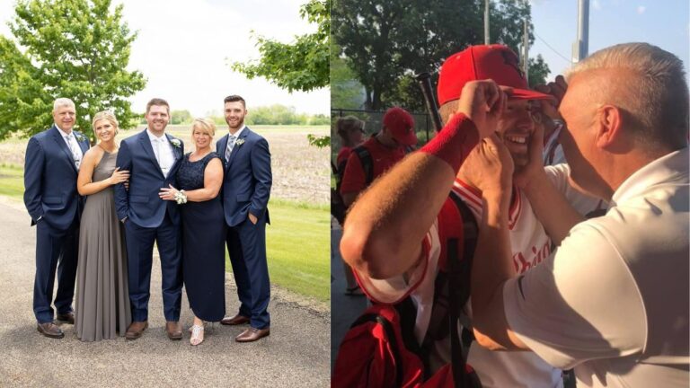 John Rave often pay tribute to his parents, especially his late father, Mike Rave
