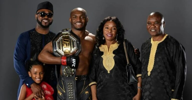 Kamaru Usman Parents