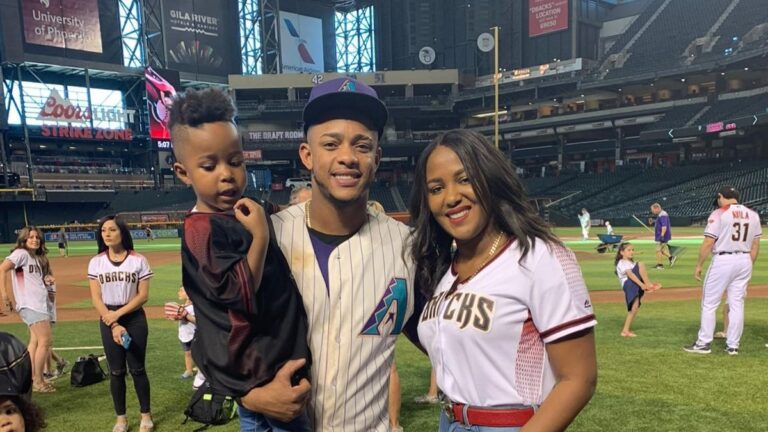 Ketel Marte wife