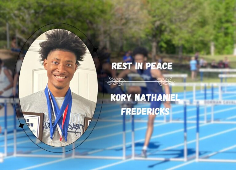 Kory Nathaniel Fredericks Death