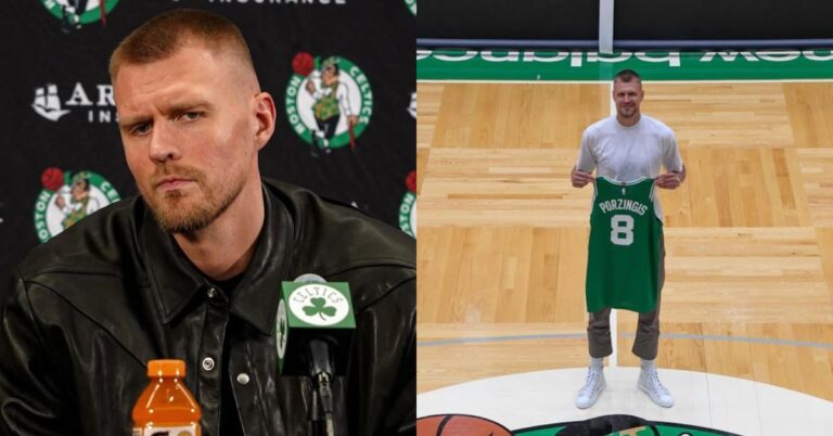 Kristaps Porziņģis aids