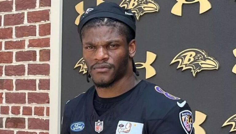 Lamar Jackson Doesn't Have A Wife But A Girlfriend