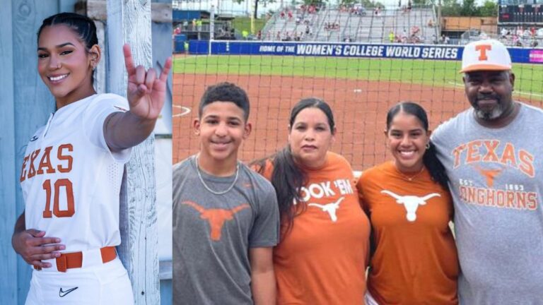 Mia Scott's parents Garvin and Cassandra are her constant supporter