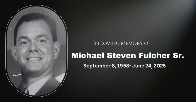 Michael Steven Fulcher Sr. Death
