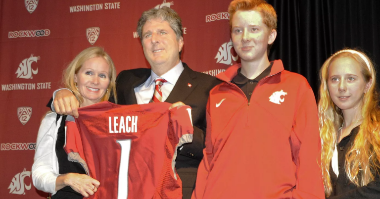 Mike Leach Wife