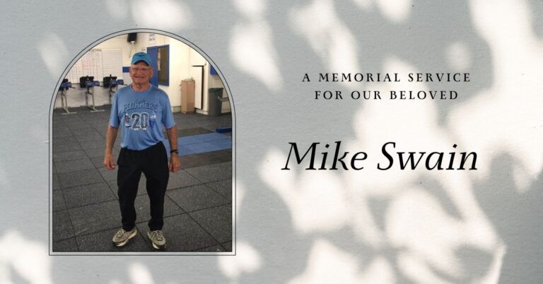 Mike Swain death