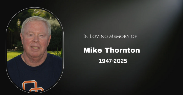 Mike Thornton Death
