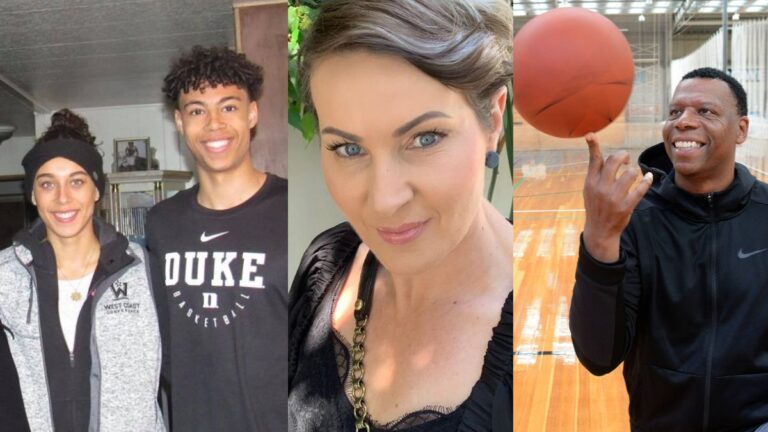 Mojave King followed in his parents. Leonard and Tracey's footsteps in sports