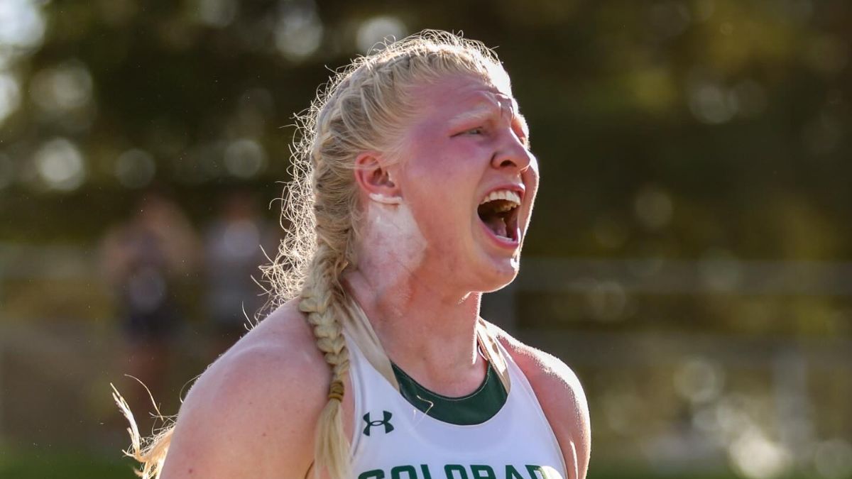 CSU Track & Field Star Mya Lesnar’s Looks Is the Result of Albinism