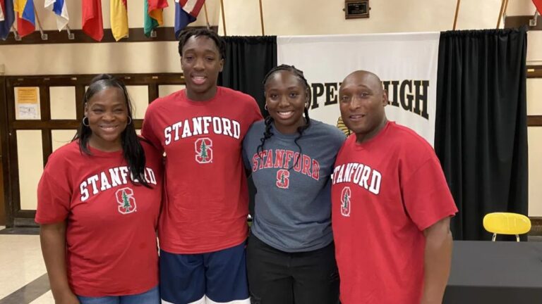 NiJaree Canady credits her parents Katherine and Bruce for being her constant supporter