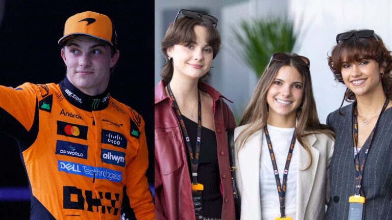 Oscar Piastri is a proud brother of three sisters named Mae, Hattie and Edie