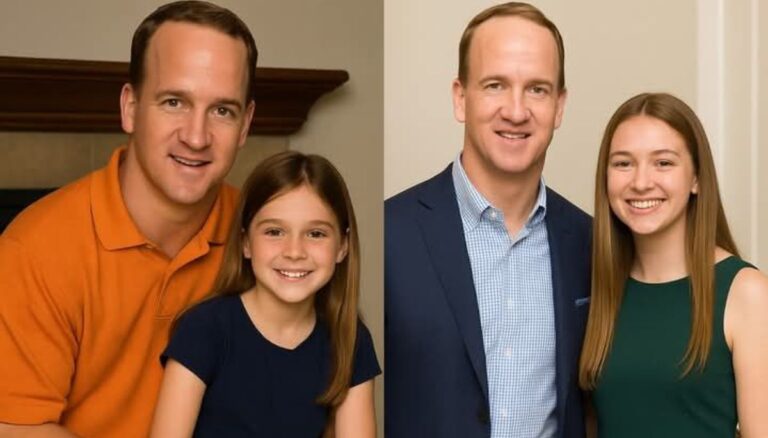 Peyton Manning adopted daughter