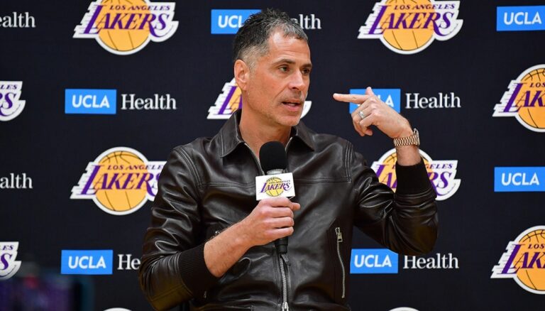 Rob Pelinka Parents