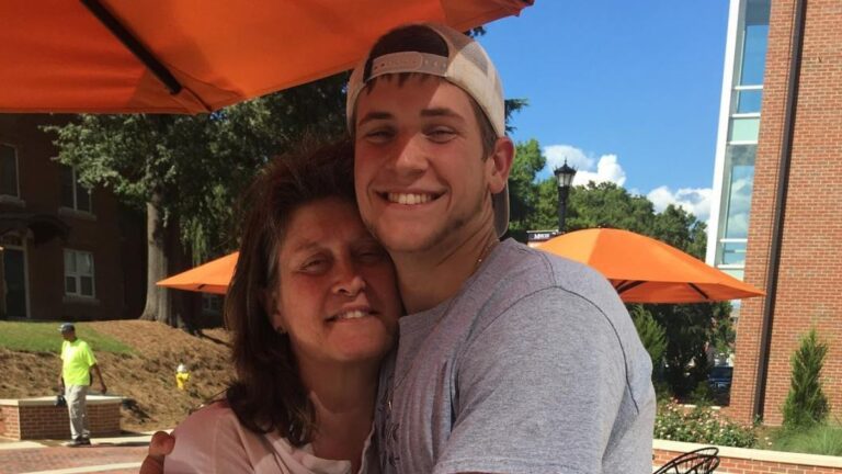 Sawyer Gipson-Long was raised by his mother Lili Gipson