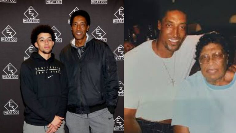 Scottie Pippen parents