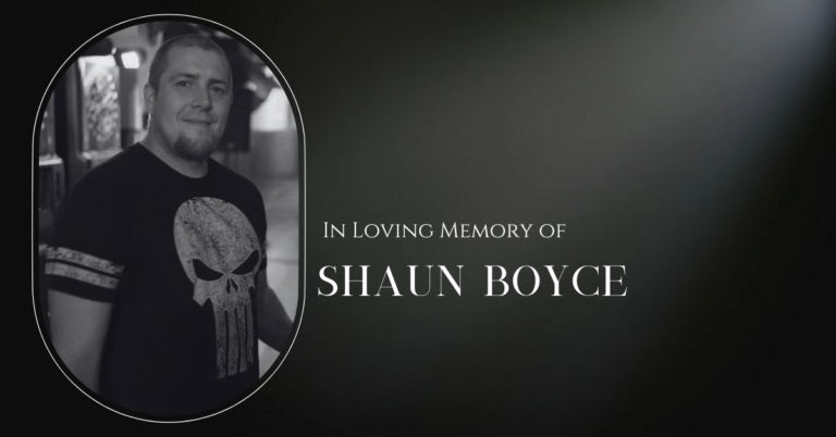 Shaun Boyce Death