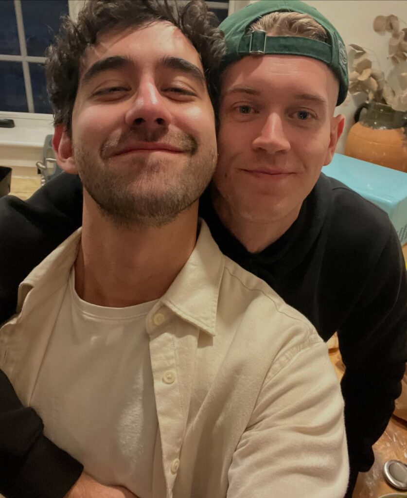 Soren Dahl and Andres Herrera.
