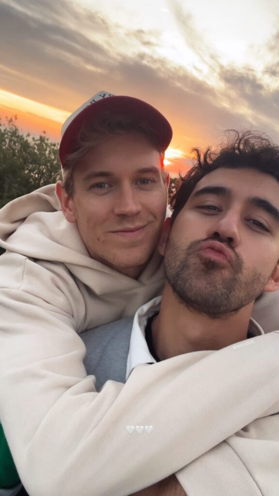 Soren Dahl and Andres Herrera