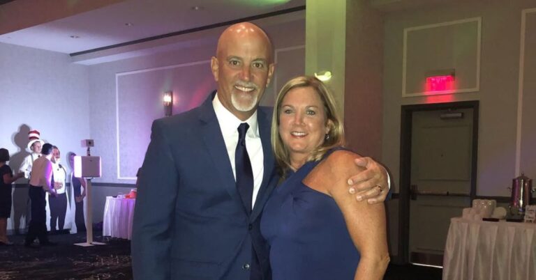 Suzie McConnell-Serio Husband