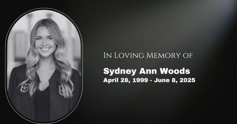 Sydney Ann Woods Death